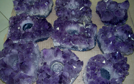 Amethystwindlichter