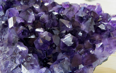 Amethyststück